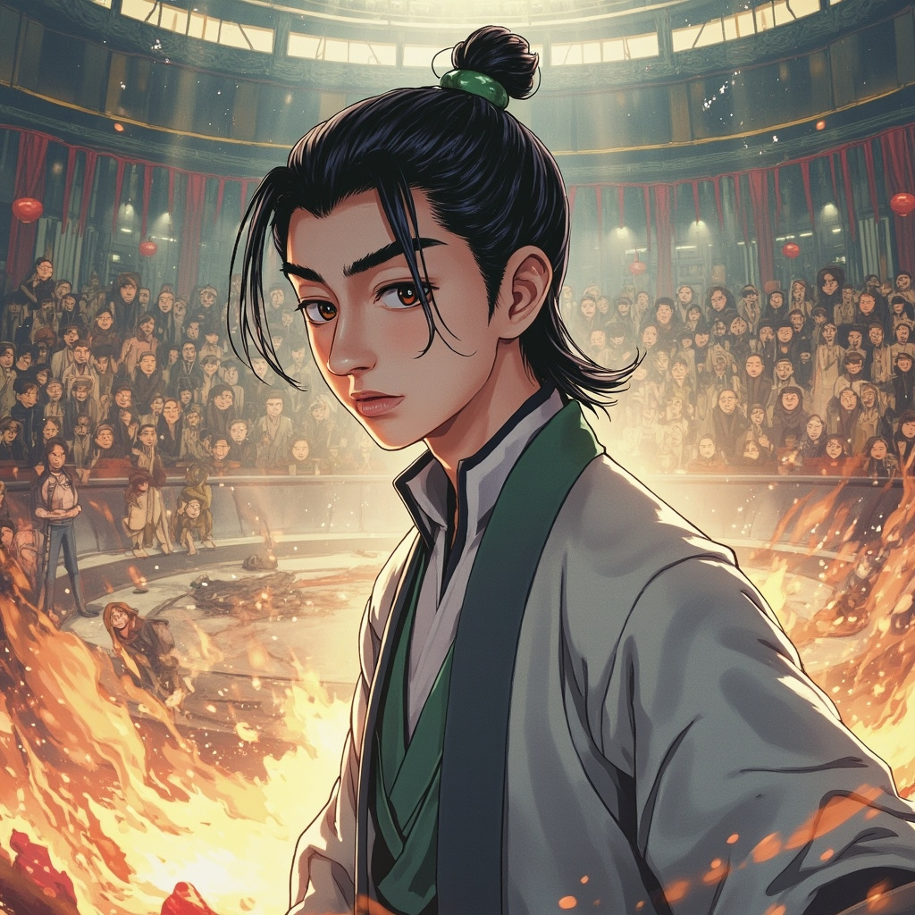 震驚全場