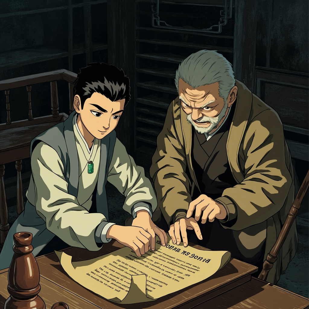 福伯的秘密小屋