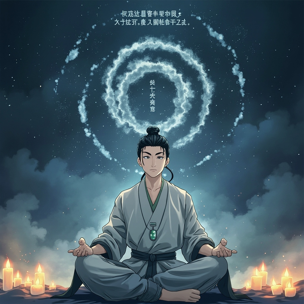 修煉三步法