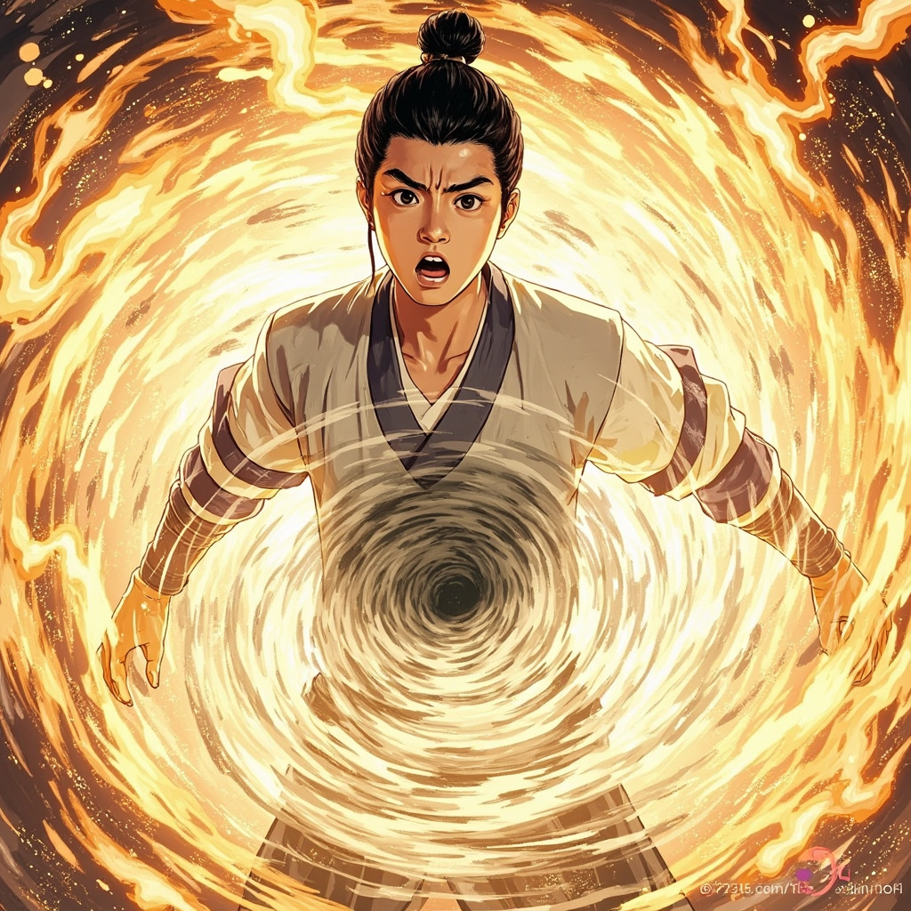 灰色漩渦